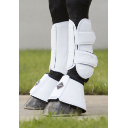 Guêtres LeMieux - Dressage Blanc Guêtres LeMieux - Dressage Blanc