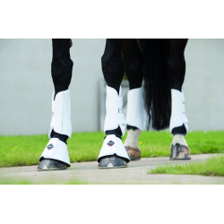 Guêtres LeMieux - Dressage Blanc Guêtres LeMieux - Dressage Blanc