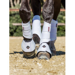 Cloches LeMieux ProShell Blanc Cloches LeMieux ProShell Blanc