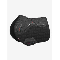 Tapis LeMieux X-Grip Silicone EuroJump Square Noir Tapis LeMieux X-Grip Silicone EuroJump Square Noir