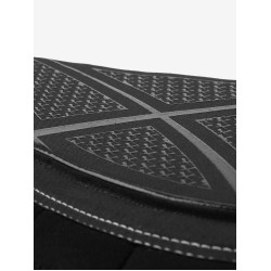 Tapis LeMieux X-Grip Silicone EuroJump Square Noir Tapis LeMieux X-Grip Silicone EuroJump Square Noir