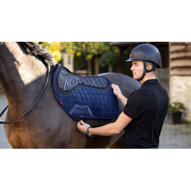 Tapis LeMieux X-Grip Silicone EuroJump Square Tapis LeMieux X-Grip Silicone EuroJump Square