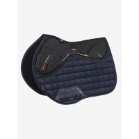 Tapis LeMieux X-Grip Silicone EuroJump Square Bleu marine Tapis LeMieux X-Grip Silicone EuroJump Square Bleu marine