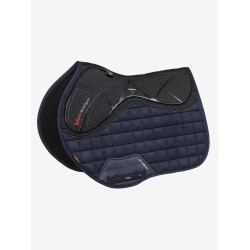 Tapis LeMieux X-Grip Silicone EuroJump Square Bleu marine Tapis LeMieux X-Grip Silicone EuroJump Square Bleu marine