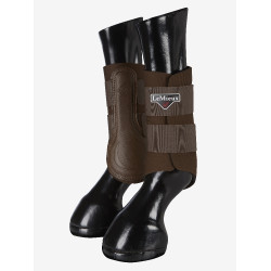 Guêtres LeMieux Grafter Marron ancien modèle Guêtres LeMieux Grafter Marron ancien modèle