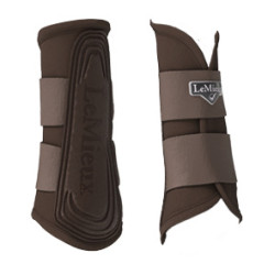 Guêtres LeMieux Grafter Marron ancien modèle Guêtres LeMieux Grafter Marron ancien modèle