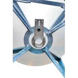 Trappe de reprise du Silo monobloc à aliments La Gée  Trappe de reprise du Silo monobloc à aliments La Gée