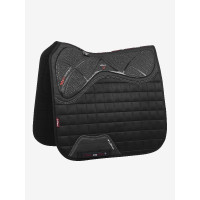 Tapis LeMieux X-Grip Silicone Dressage Square Bleu benetton