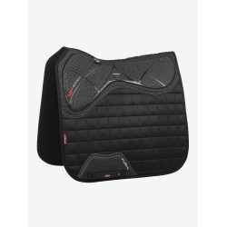 Tapis LeMieux X-Grip Silicone Dressage Square Noir Tapis LeMieux X-Grip Silicone Dressage Square Noir
