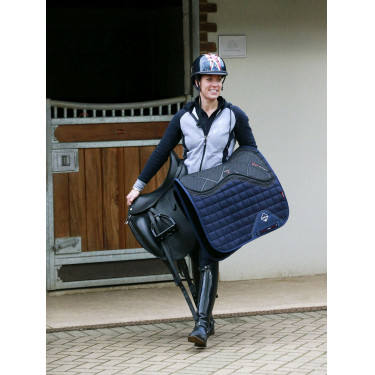 Tapis LeMieux X-Grip Silicone Dressage Square Tapis LeMieux X-Grip Silicone Dressage Square