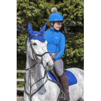 Toque My LeMieux pour casque Benetton / marine Bleu Toque My LeMieux pour casque Benetton / marine Bleu