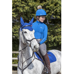 Toque My LeMieux pour casque Benetton / marine Bleu Toque My LeMieux pour casque Benetton / marine Bleu