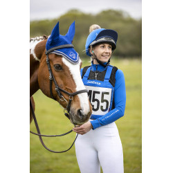 Toque My LeMieux pour casque Benetton / marine Bleu Toque My LeMieux pour casque Benetton / marine Bleu