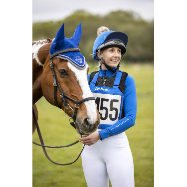 Toque My LeMieux pour casque Benetton / marine Bleu Toque My LeMieux pour casque Benetton / marine Bleu