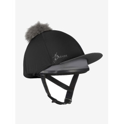 Toque My LeMieux pour casque Noir / gris