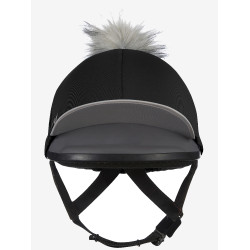 Toque My LeMieux pour casque Noir / gris