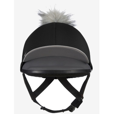 Toque My LeMieux pour casque Noir / gris