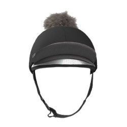 Toque My LeMieux pour casque Noir / gris Toque My LeMieux pour casque Noir / gris