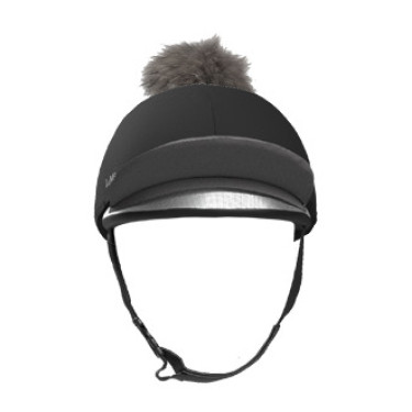 Toque My LeMieux pour casque Noir / gris Toque My LeMieux pour casque Noir / gris