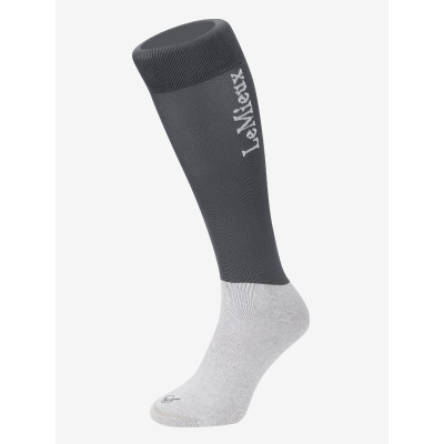 Chaussettes de concours My LeMieux 2 paires Anthracite