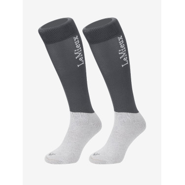 Chaussettes de concours LeMieux 2 paires Chaussettes de concours LeMieux 2 paires