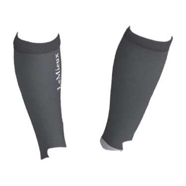 Chaussettes de concours LeMieux 2 paires Anthracite Gris