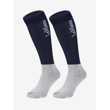 Chaussettes de concours LeMieux 2 paires Chaussettes de concours LeMieux 2 paires