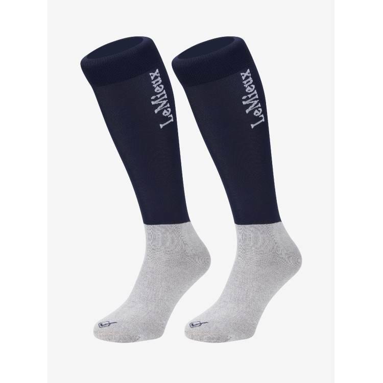 Chaussettes de concours LeMieux 2 paires Chaussettes de concours LeMieux 2 paires