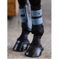 Guêtres LeMieux Grafter Ice blue ancien modèle Bleu