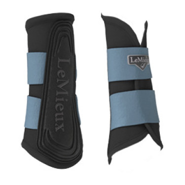 Guêtres LeMieux Grafter Ice blue ancien modèle Bleu