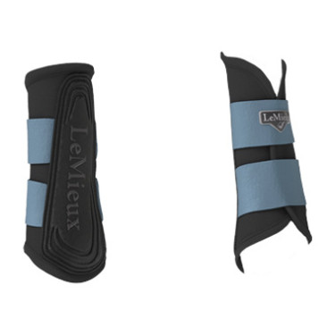 Guêtres LeMieux Grafter Ice blue ancien modèle Bleu