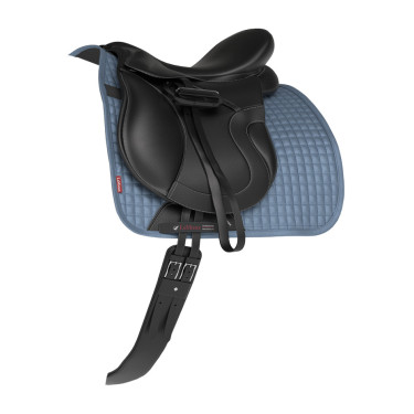 Tapis LeMieux Suede Dressage Square Ice blue Bleu Tapis LeMieux Suede Dressage Square Ice blue Bleu