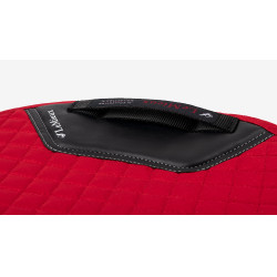 Tapis LeMieux Suede GP Square Chilli Rouge Tapis LeMieux Suede GP Square Chilli Rouge