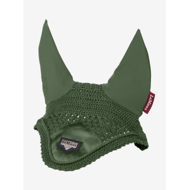 Bonnet anti-mouches LeMieux Loire Vert chasseur