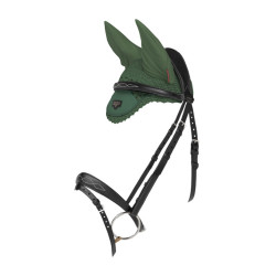 Bonnet anti-mouches LeMieux Loire Vert chasseur