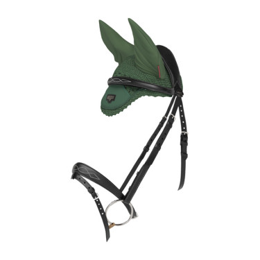Bonnet anti-mouches LeMieux Loire Vert chasseur