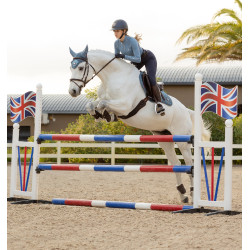 Tapis LeMieux Loire Classic Close Contact Square Ice blue Bleu