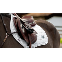 Tapis LeMieux Loire Classic Close Contact Square Blanc Tapis LeMieux Loire Classic Close Contact Square Blanc