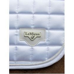 Tapis LeMieux Loire Classic Close Contact Square Blanc Tapis LeMieux Loire Classic Close Contact Square Blanc