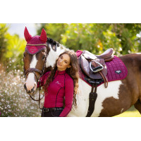 Tapis LeMieux Loire Close Contact Square Noir Tapis LeMieux Loire Close Contact Square Noir