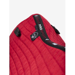 Tapis LeMieux Suede Dressage Square Chilli Rouge