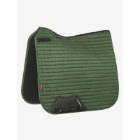 Tapis LeMieux Luxury Dressage Square Vert chasseur Tapis LeMieux Luxury Dressage Square Vert chasseur