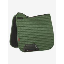 Tapis LeMieux Suede Dressage Square Vert chasseur Tapis LeMieux Suede Dressage Square Vert chasseur