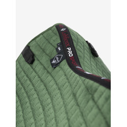 Tapis LeMieux Suede Dressage Square Vert chasseur Tapis LeMieux Suede Dressage Square Vert chasseur