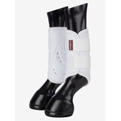 Guêtres fermées ProShell LeMieux Blanc Guêtres fermées ProShell LeMieux Blanc