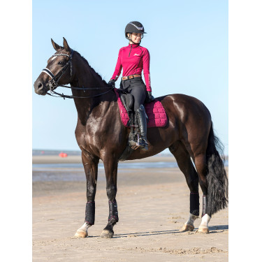 Tapis dressage LeMieux Carbon Mesh Square Tapis dressage LeMieux Carbon Mesh Square