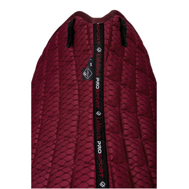 Tapis dressage LeMieux Carbon Mesh Square Tapis dressage LeMieux Carbon Mesh Square