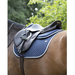 Tapis obstacle LeMieux Wither Relief Mesh Bleu marine