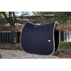 Tapis obstacle LeMieux Wither Relief Mesh Bleu marine