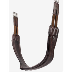 Sangle d'obstacle LeMieux Gel -Tek Anatomic Marron Sangle d'obstacle LeMieux Gel -Tek Anatomic Marron